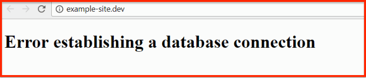 fix-error-establishing-a-database-connection-in-wordpress