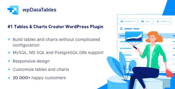 wpdatatables-tables-and-charts-manager-for-wordpress破解版